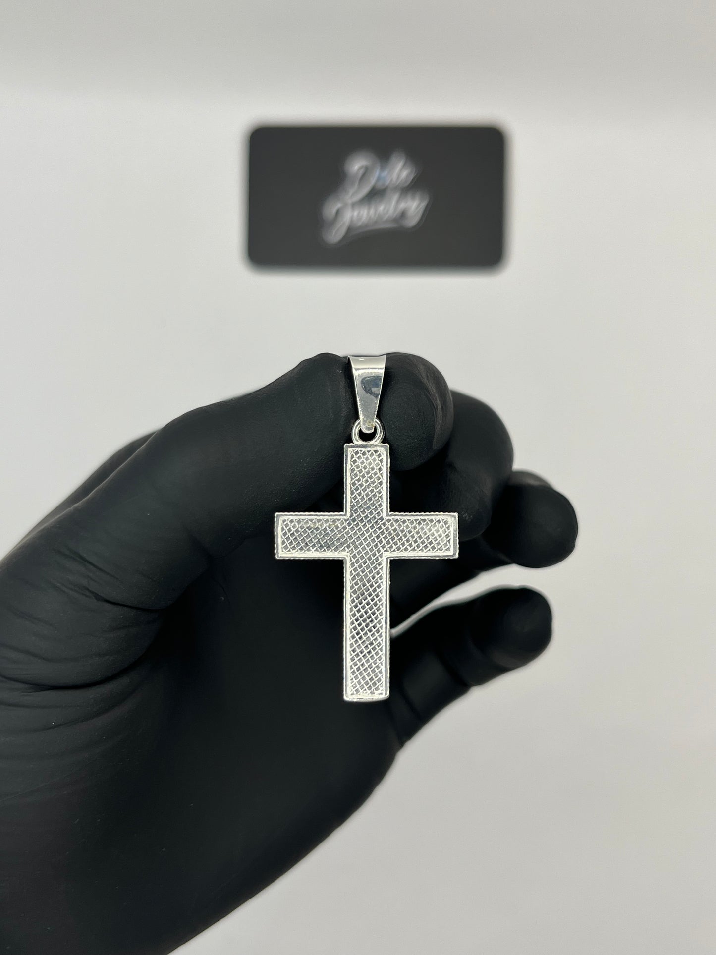 Cross Pendant Sterling Silver