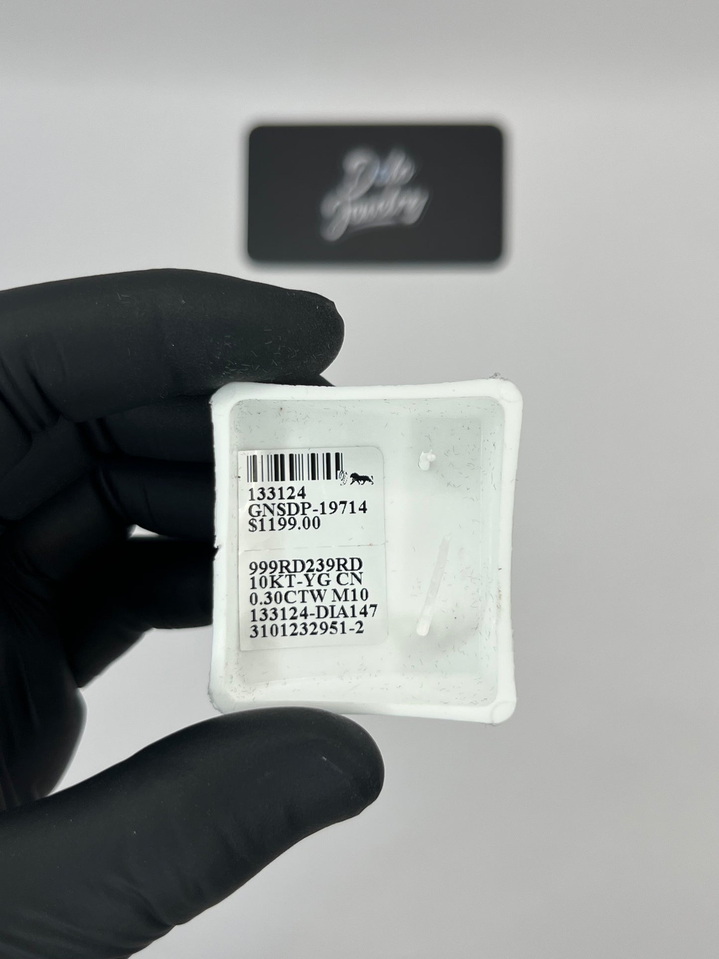 Tri-Color Heart Pendant 0.30ct