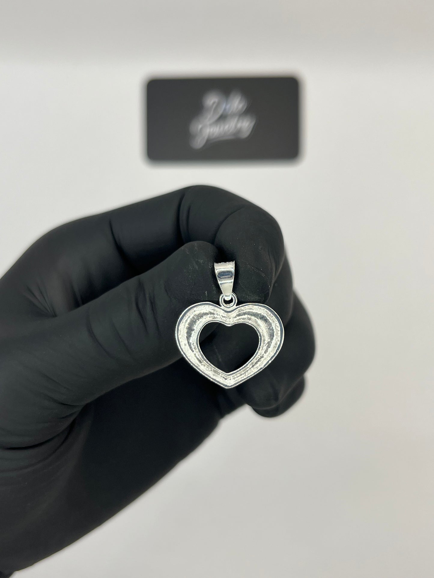 Heart Pendant Sterling Silver