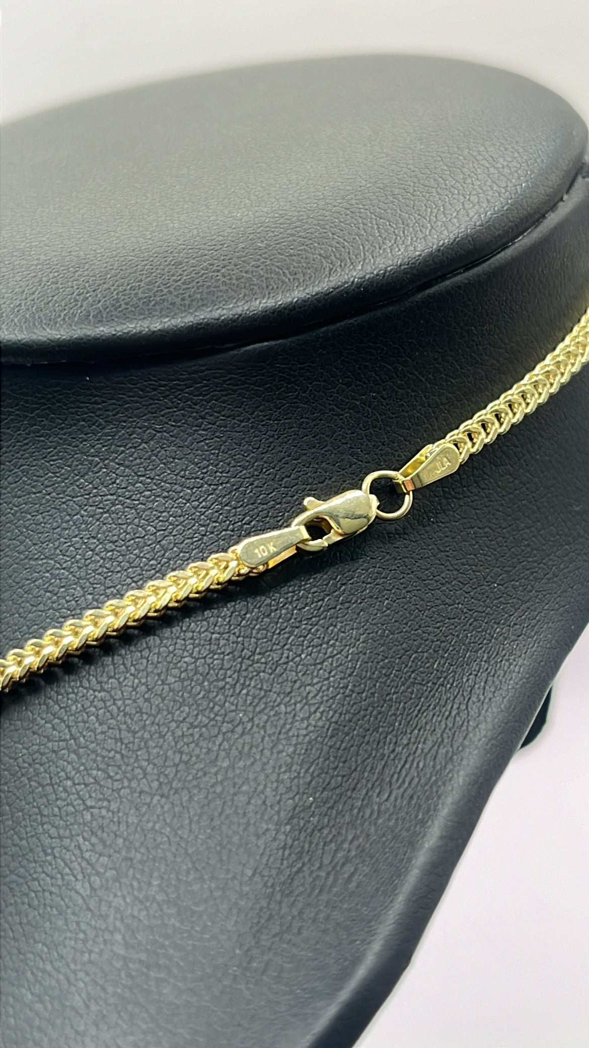 Franco Chain 10k Gold