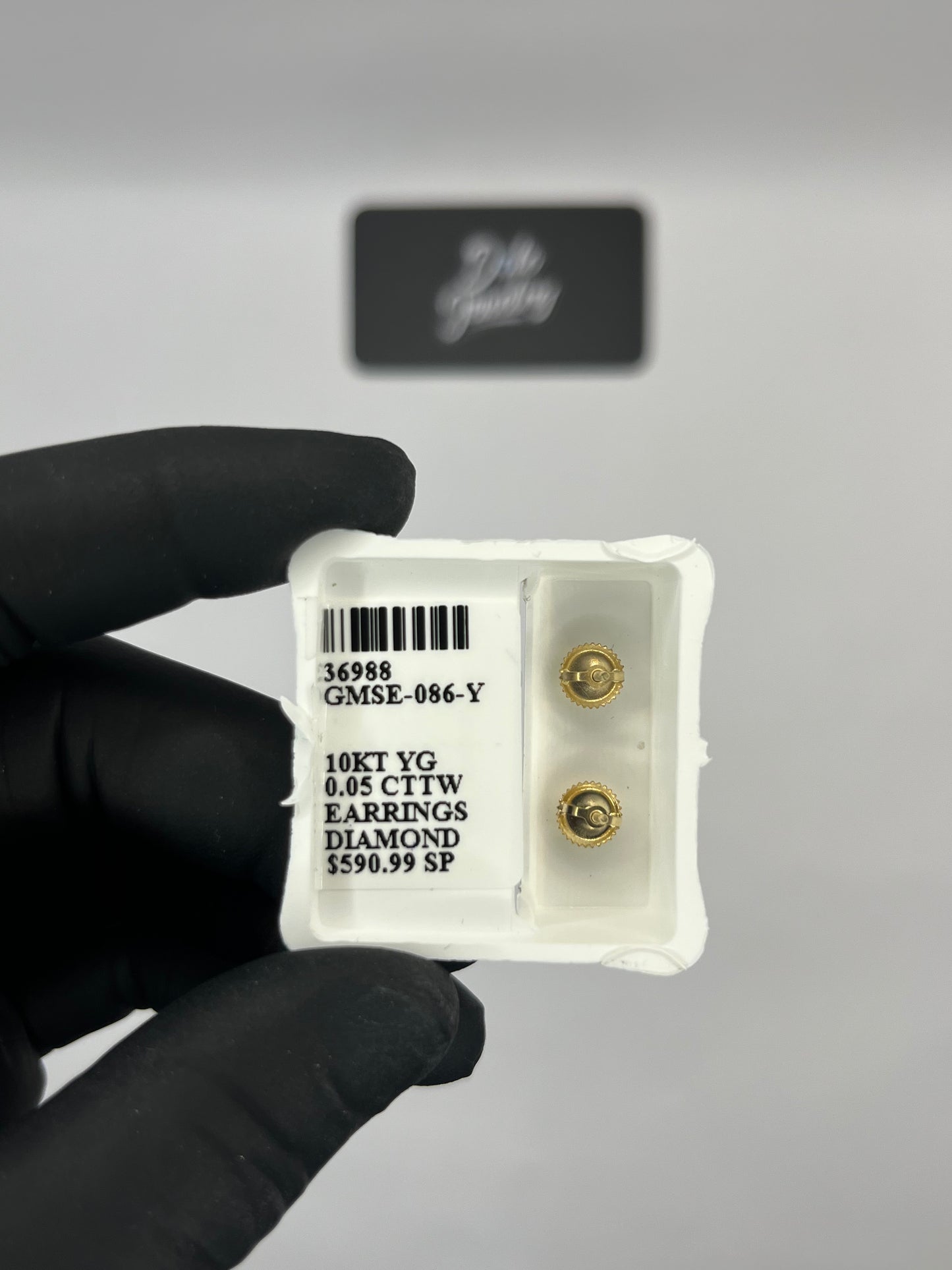 Mini Diamond Studs .05ct