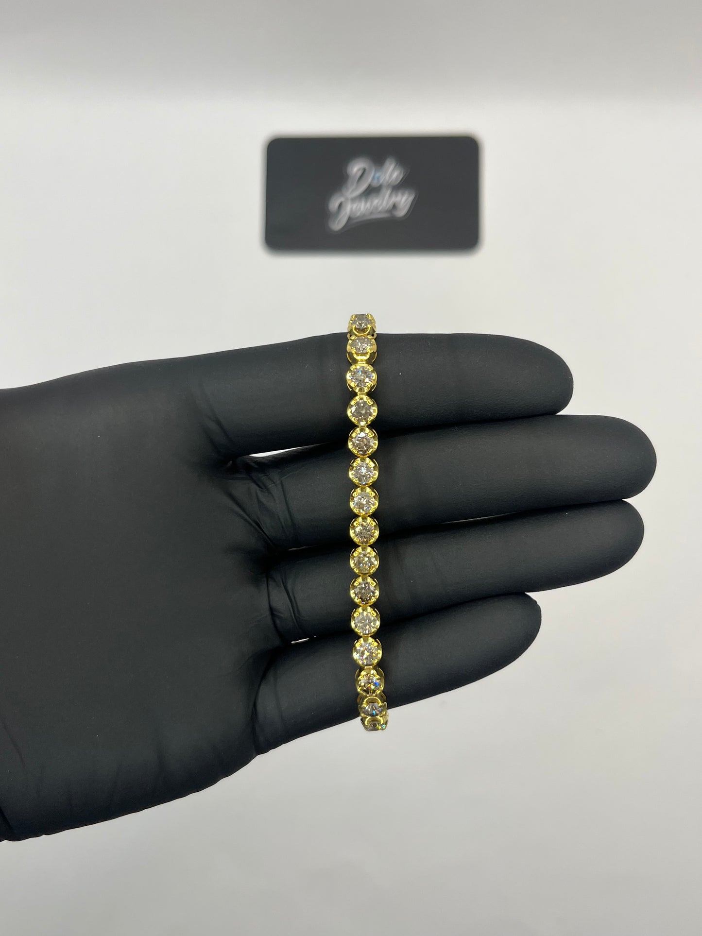 Tennis Bracelet 7ct Diamonds