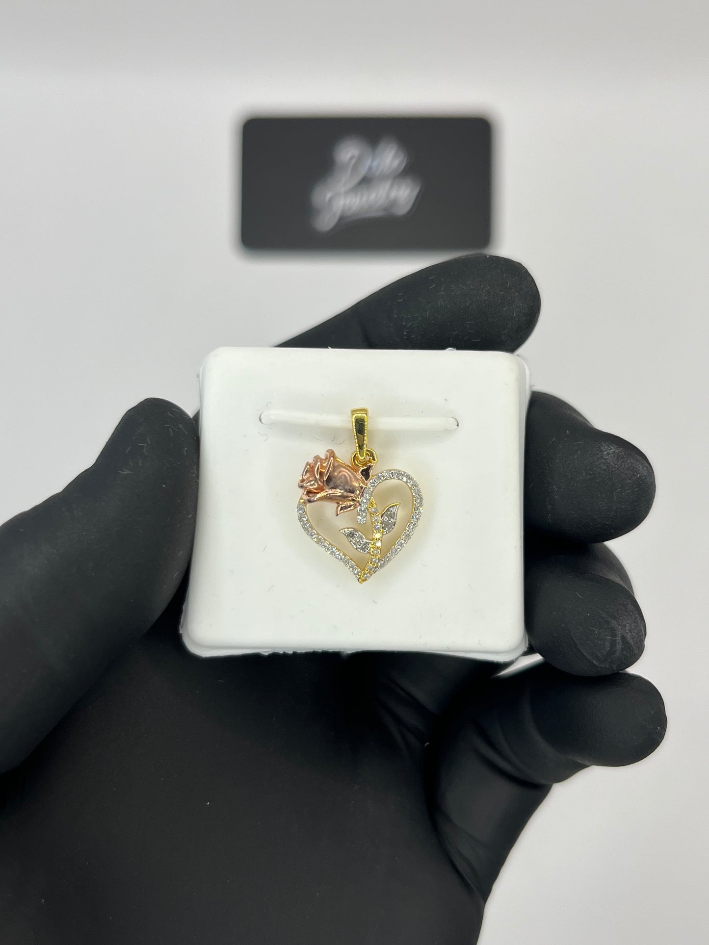 Heart Pendant .15ct