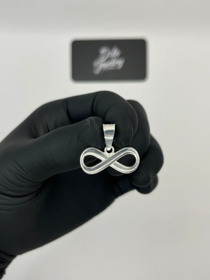 Infinity Pendant 925 Sterling Silver