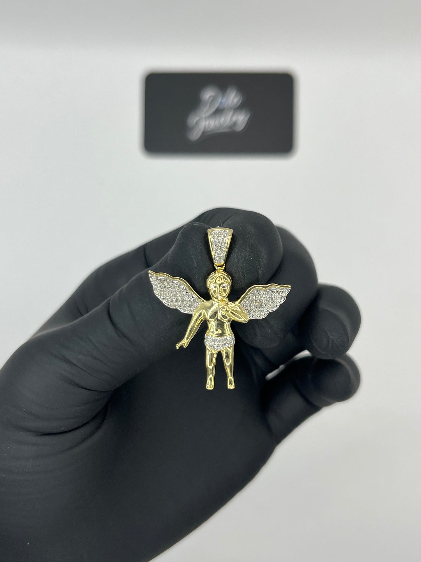 Angel Pendant 0.18ct