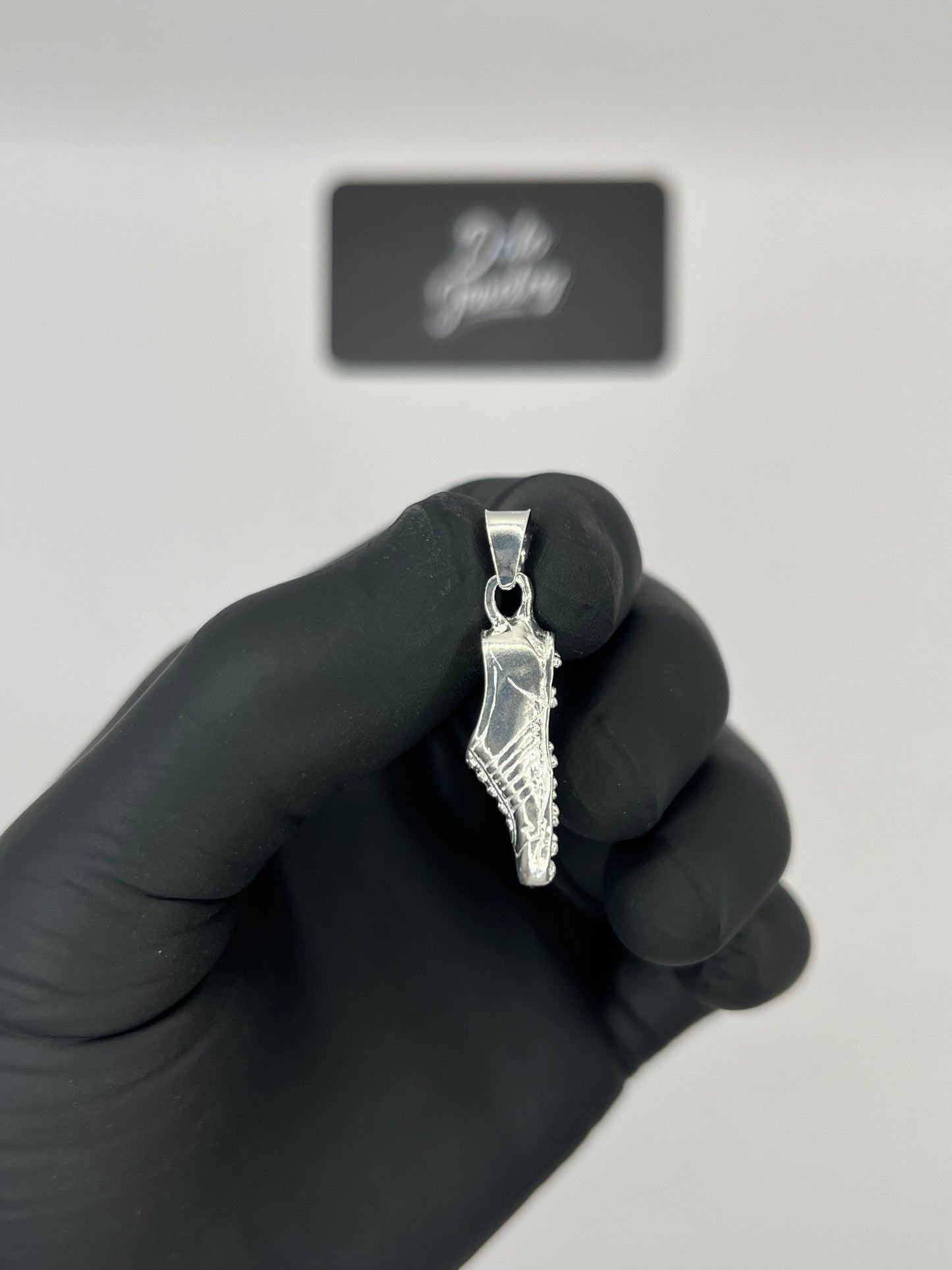 Cleat Pendant 925 Sterling Silver