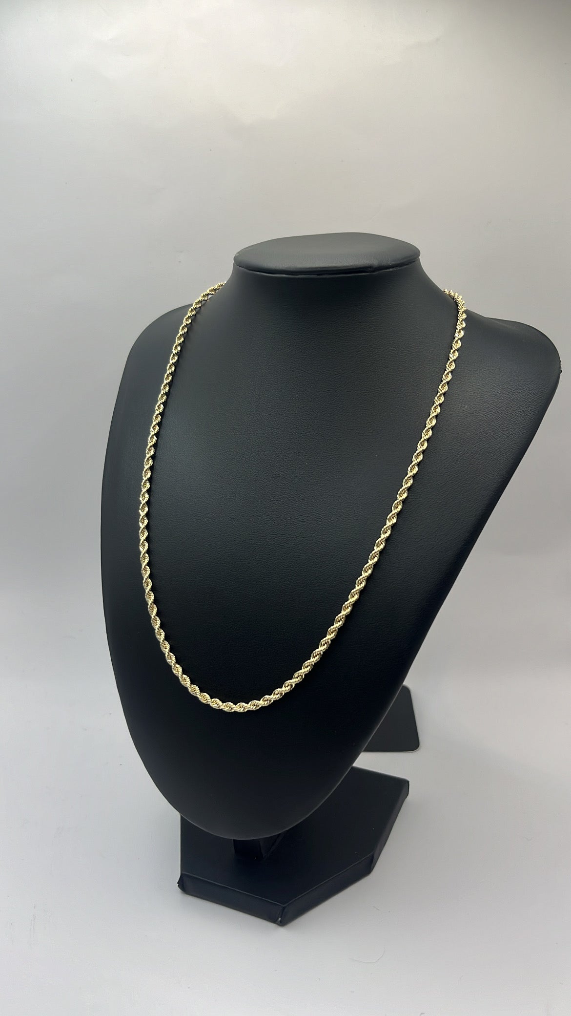 Rope Chain 10k Gold