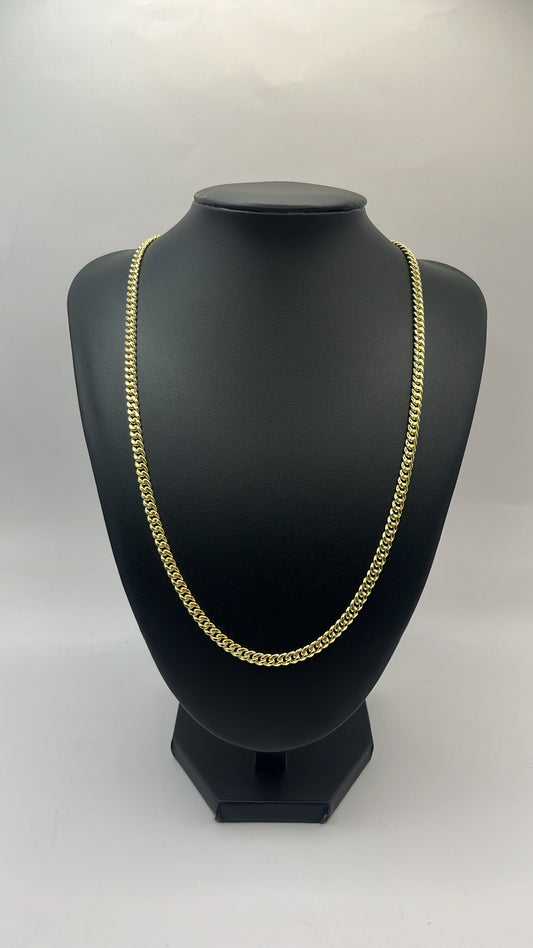 Miami Cuban Link Chain 10k Gold