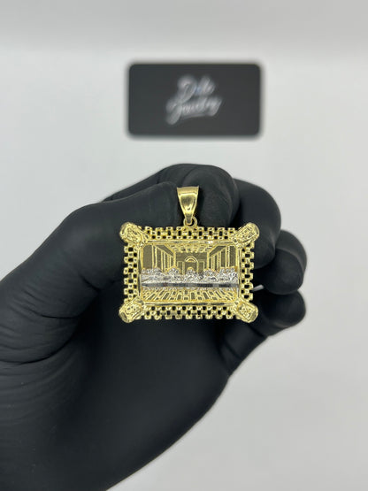 Last Supper Pendant 10K Gold