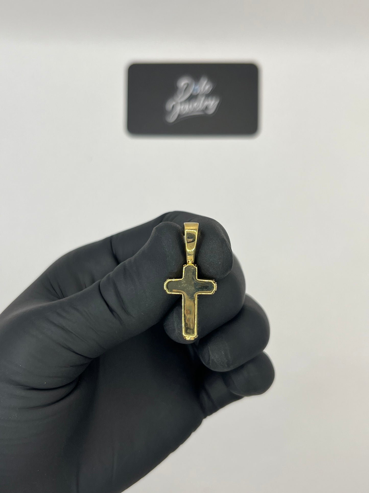 Small Cross Pendant .33ct