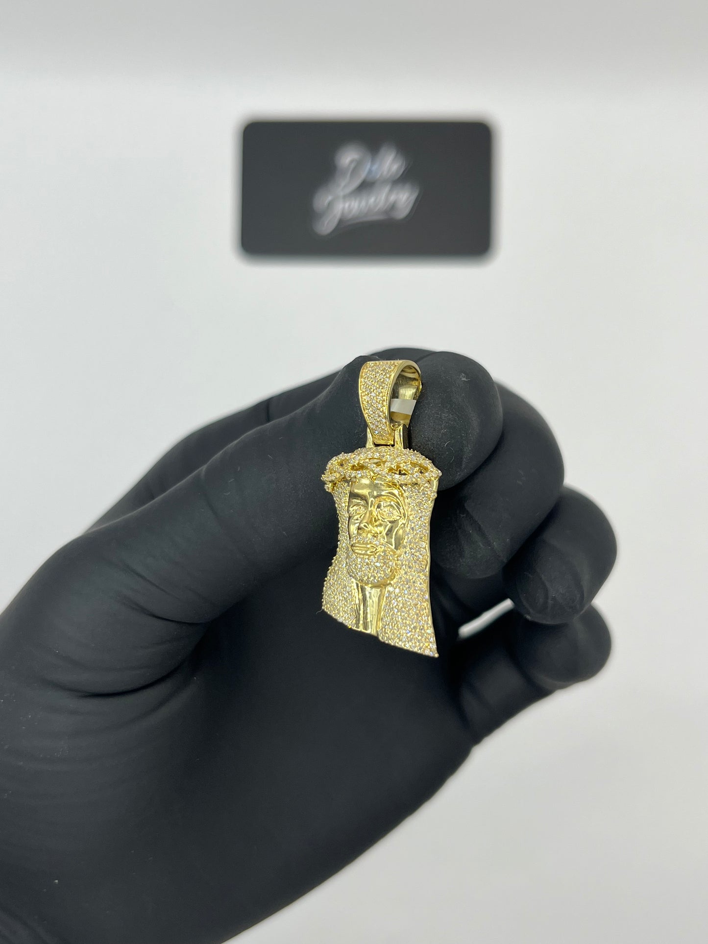 Jesus Pendant .56ct