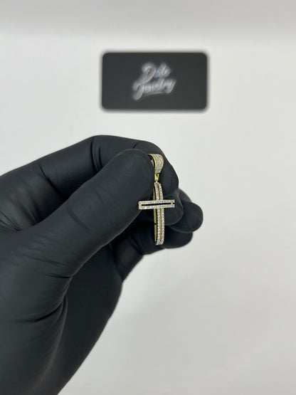 Small Cross Pendant .15ct