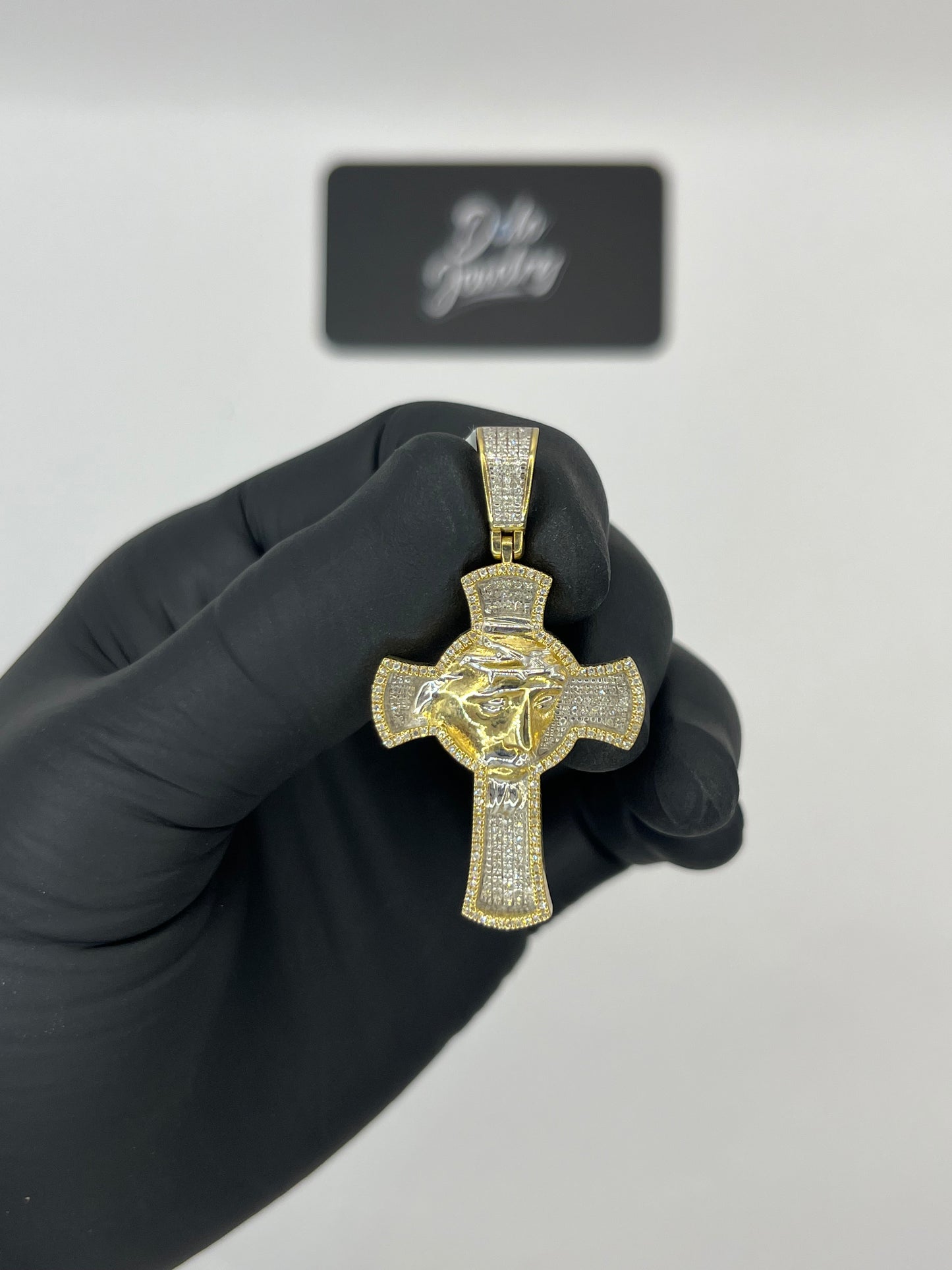 Cross Pendant .37ct