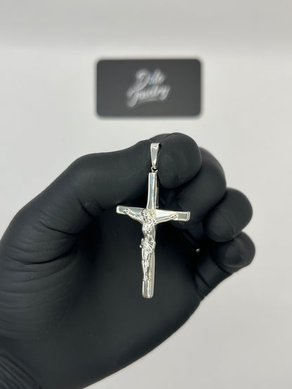 Crucifix Cross Sterling Silver
