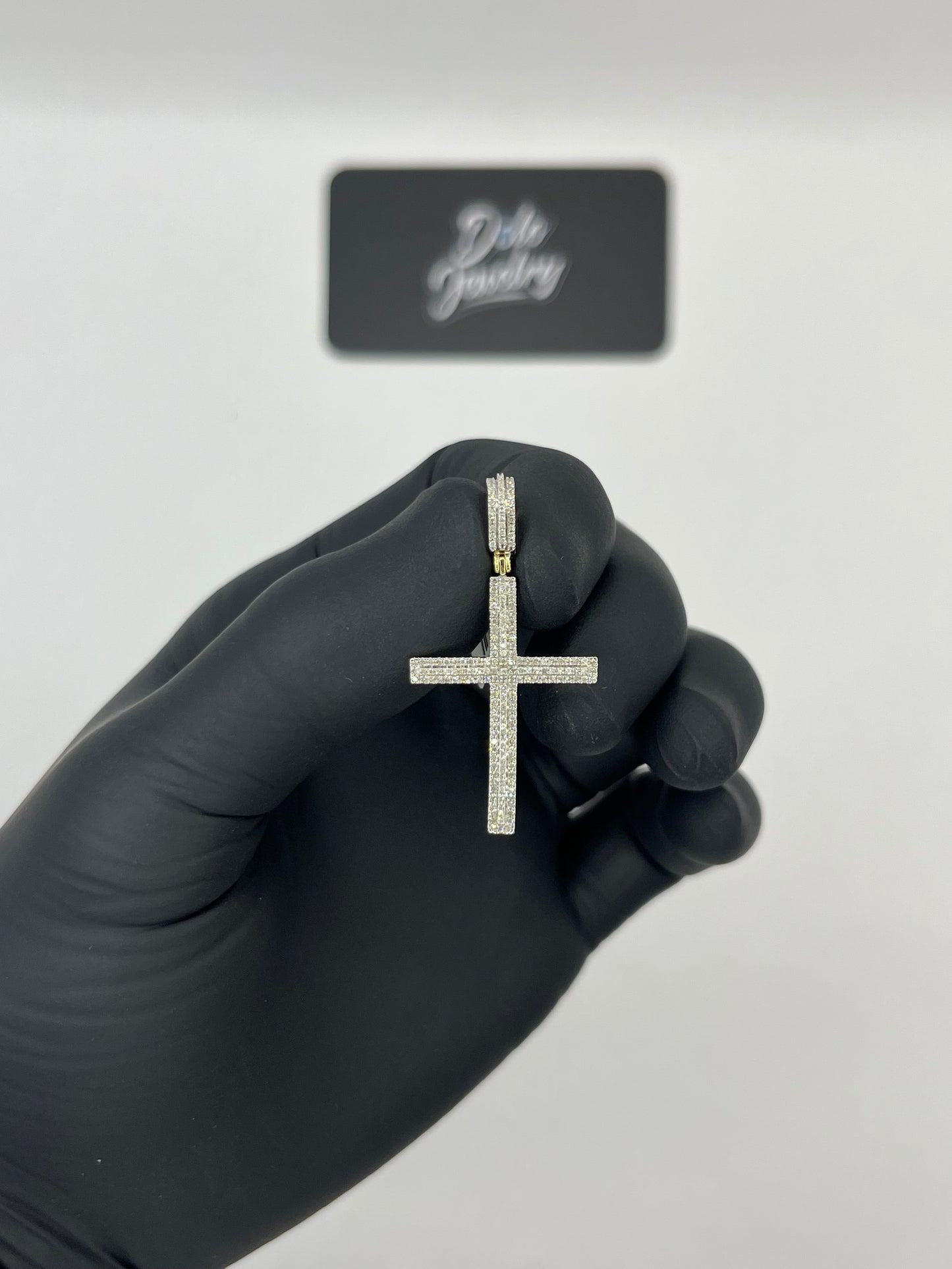 Cross Pendant .32ct