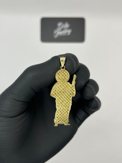 San Judas Pendant 10K Gold