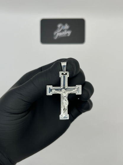 Crucifix Cross Sterling Silver