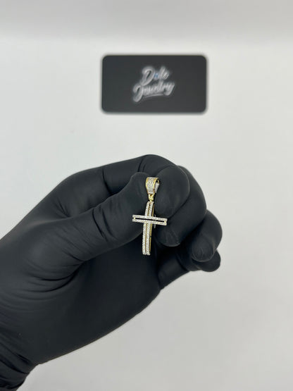 Small Cross Pendant .15ct