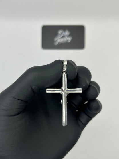 Crucifix Cross Pendant Sterling Silver