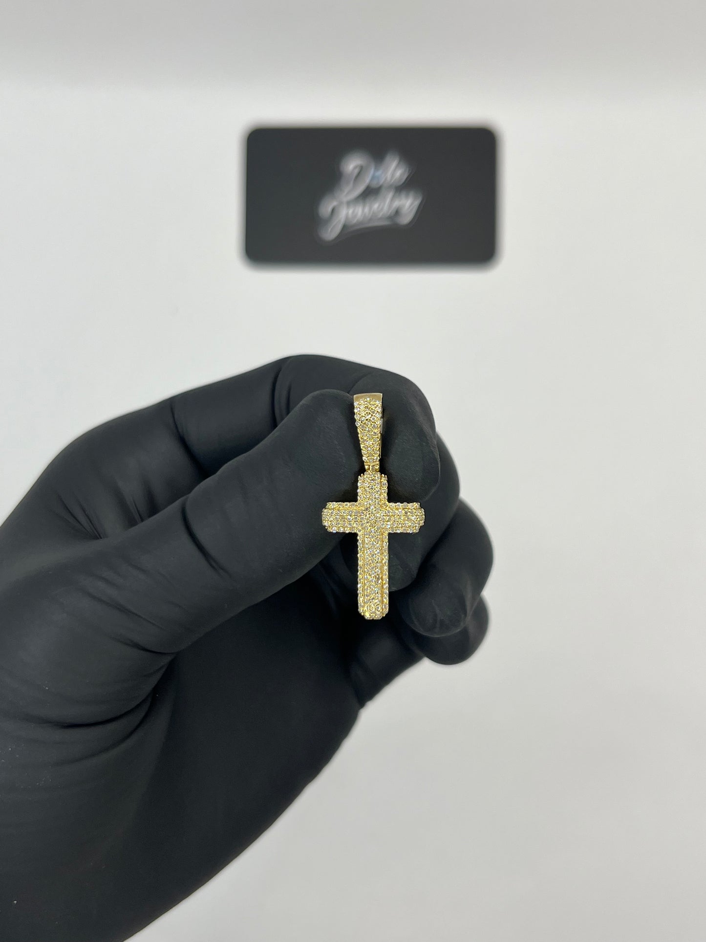 Small Cross Pendant .33ct