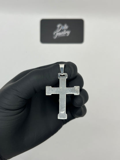 Crucifix Cross Sterling Silver