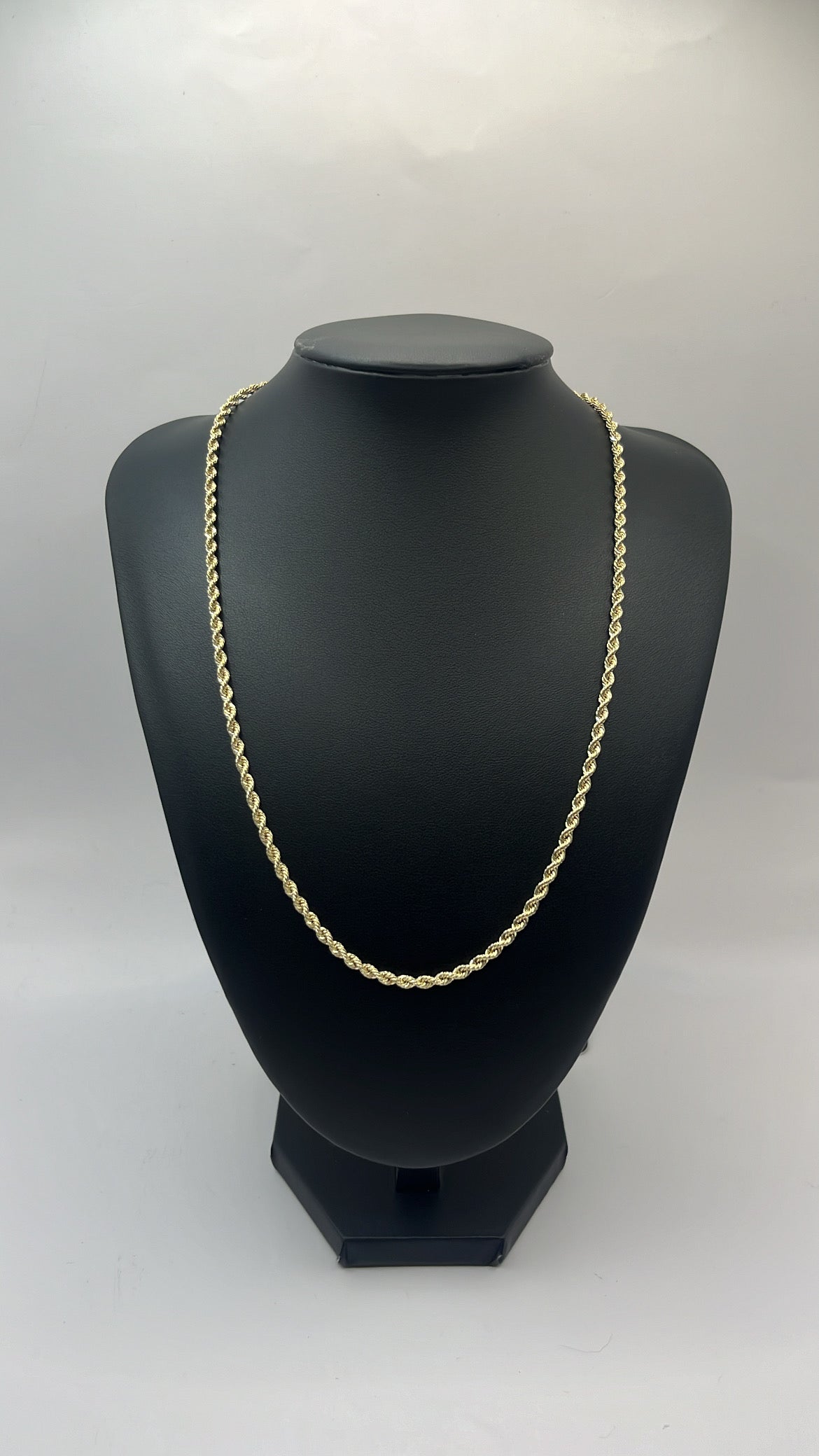 Rope Chain 10k Gold