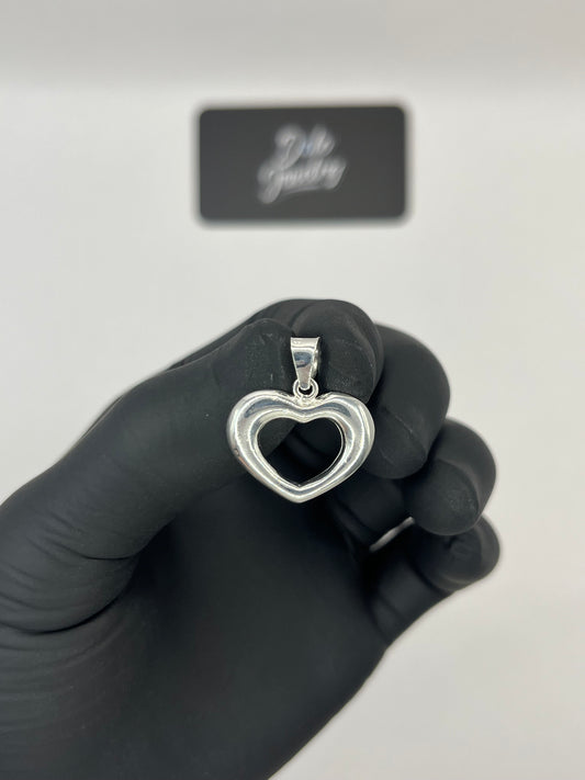 Heart Pendant Sterling Silver