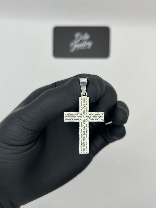 Cross Pendant Sterling Silver