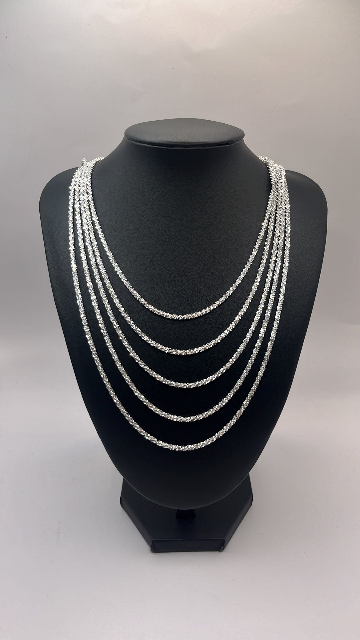 Ice Chain 925 Silver