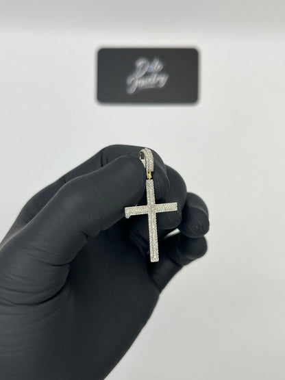 Cross Pendant .32ct