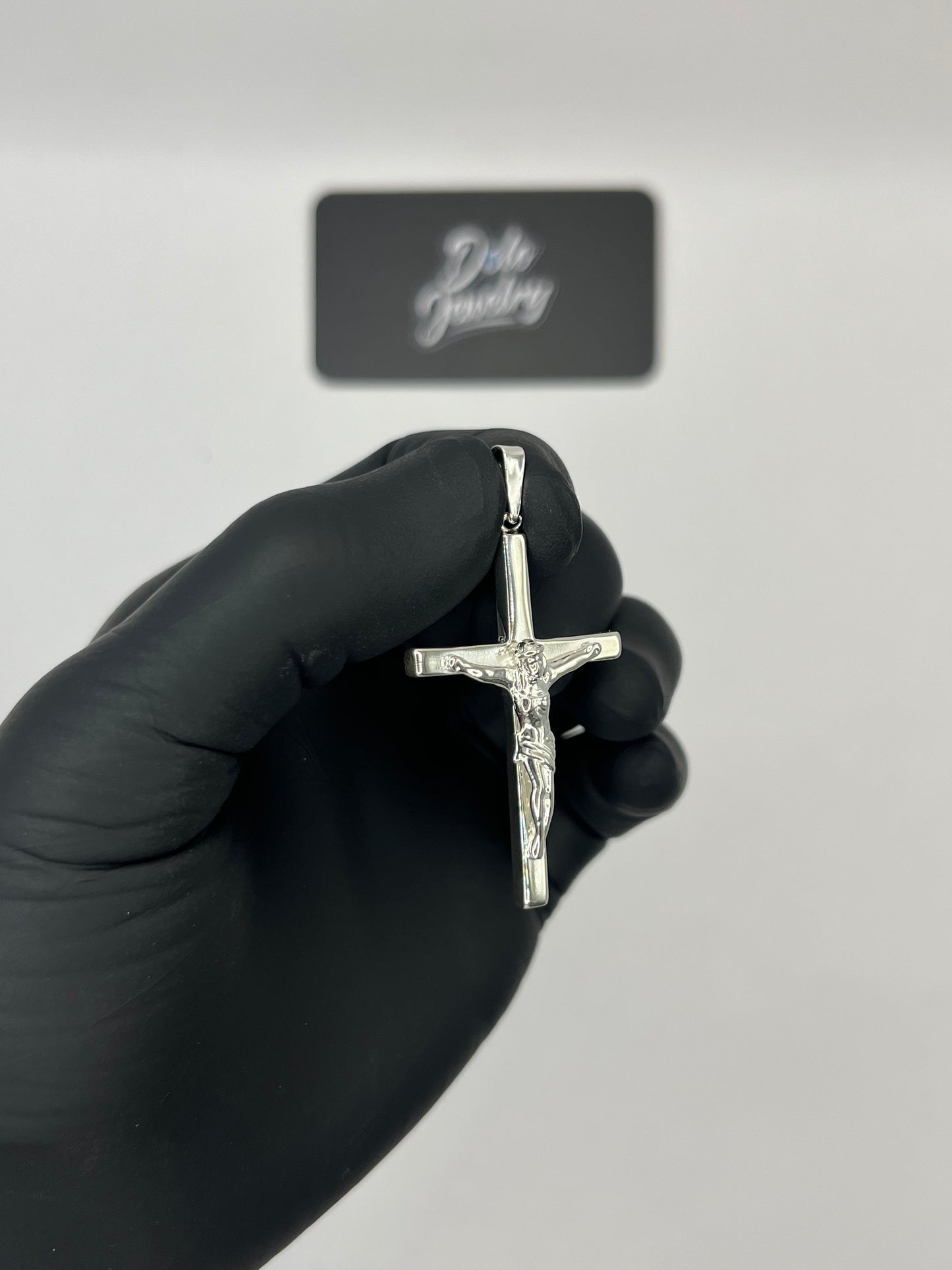 Crucifix Cross Sterling Silver