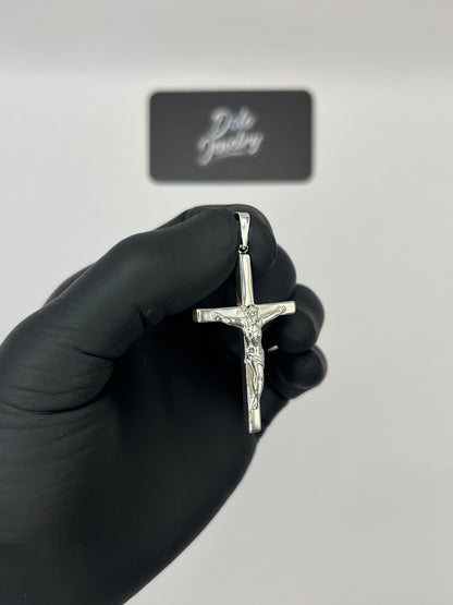Crucifix Cross Sterling Silver