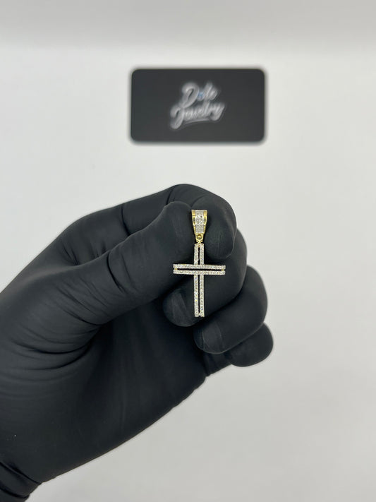 Small Cross Pendant .15ct