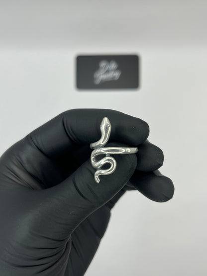 Sterling Silver Snake Ring