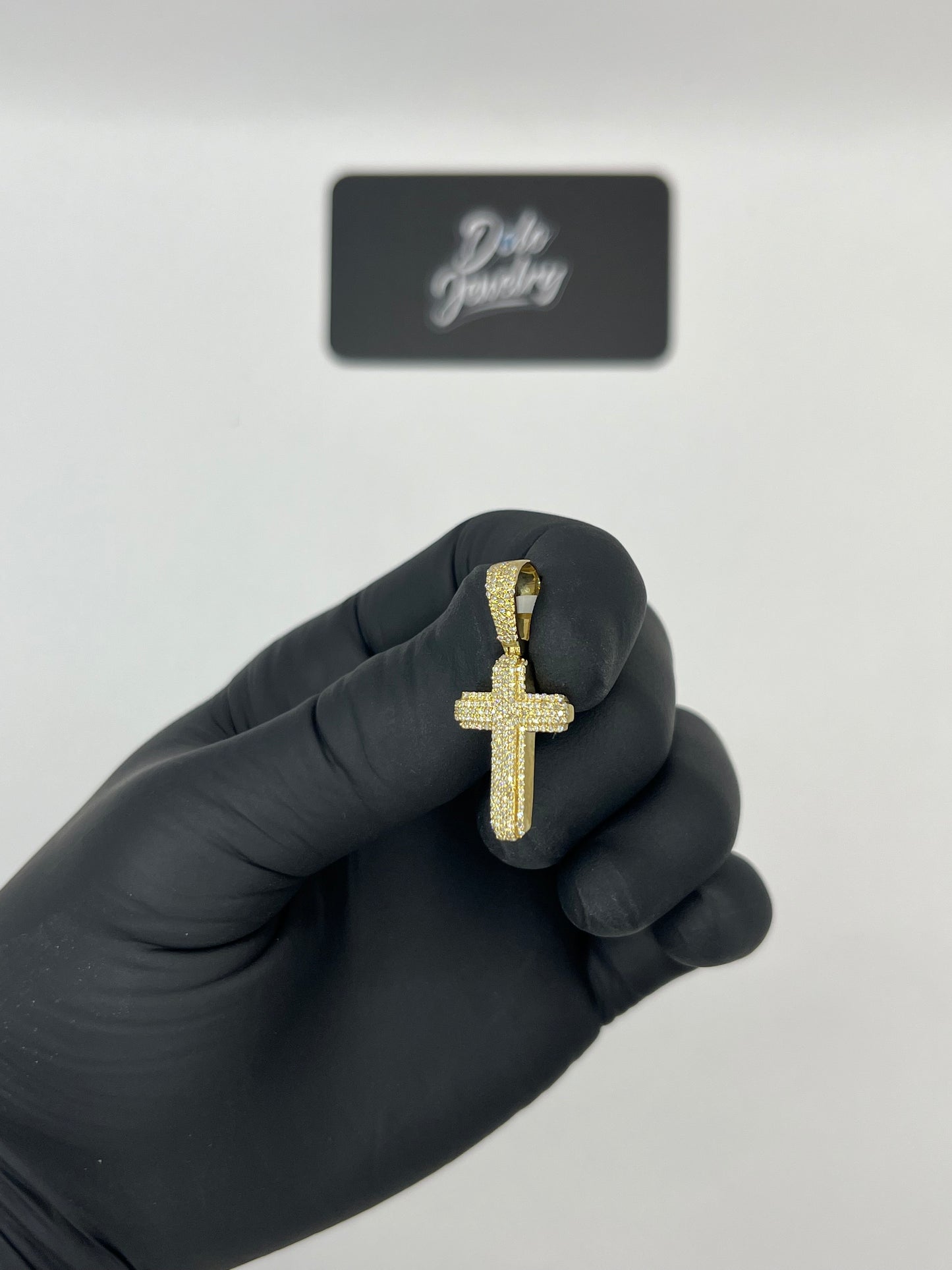 Small Cross Pendant .33ct