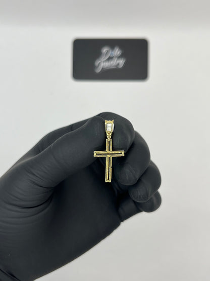 Small Cross Pendant .15ct