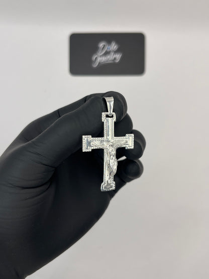 Crucifix Cross Sterling Silver