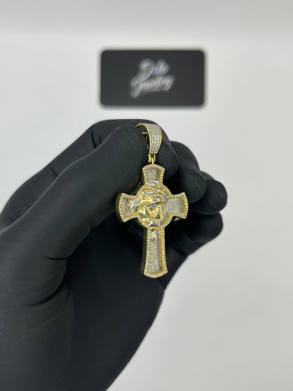 Cross Pendant .37ct