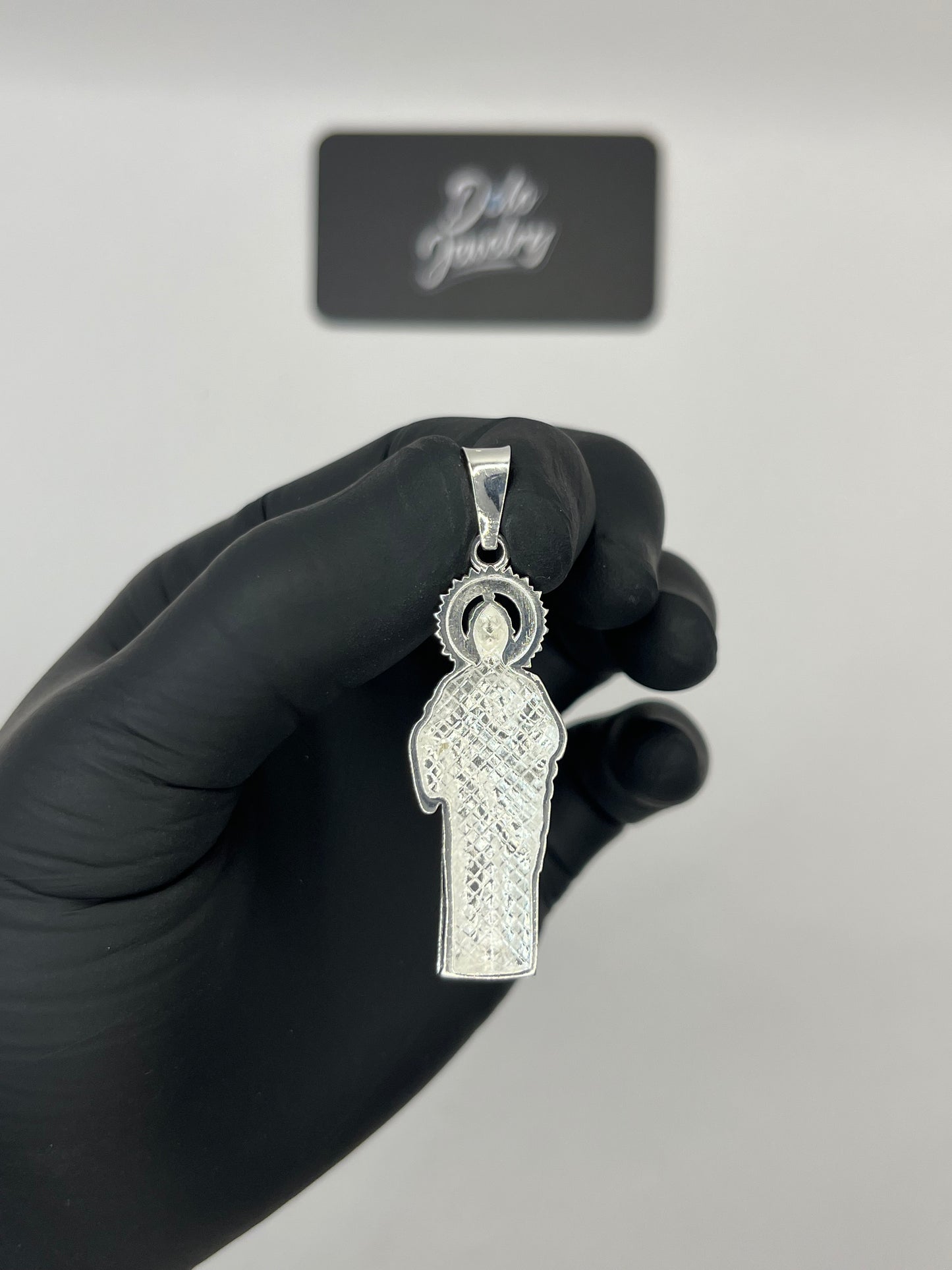 San Judas Pendant Sterling Silver