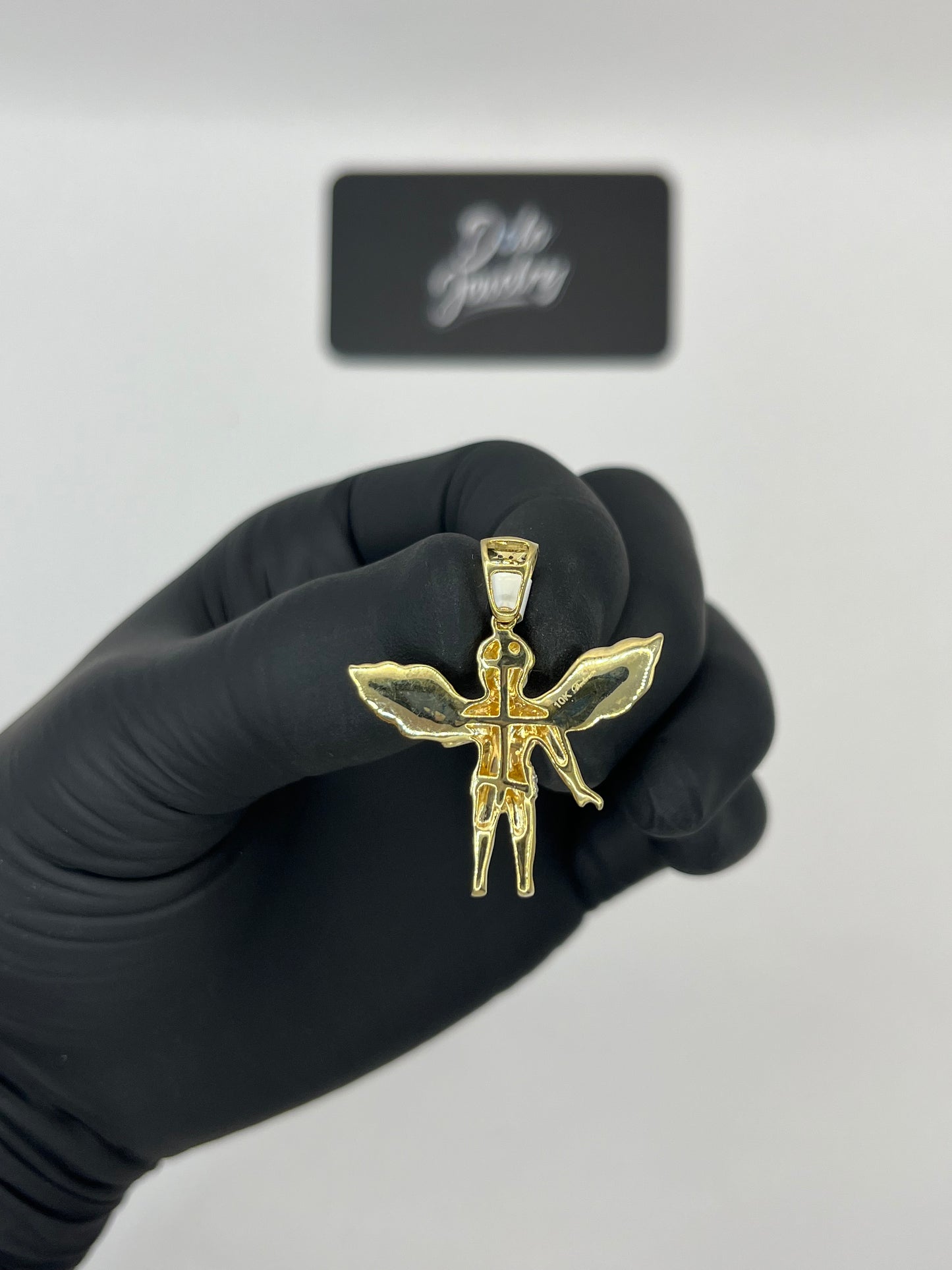 Angel Pendant 0.18ct