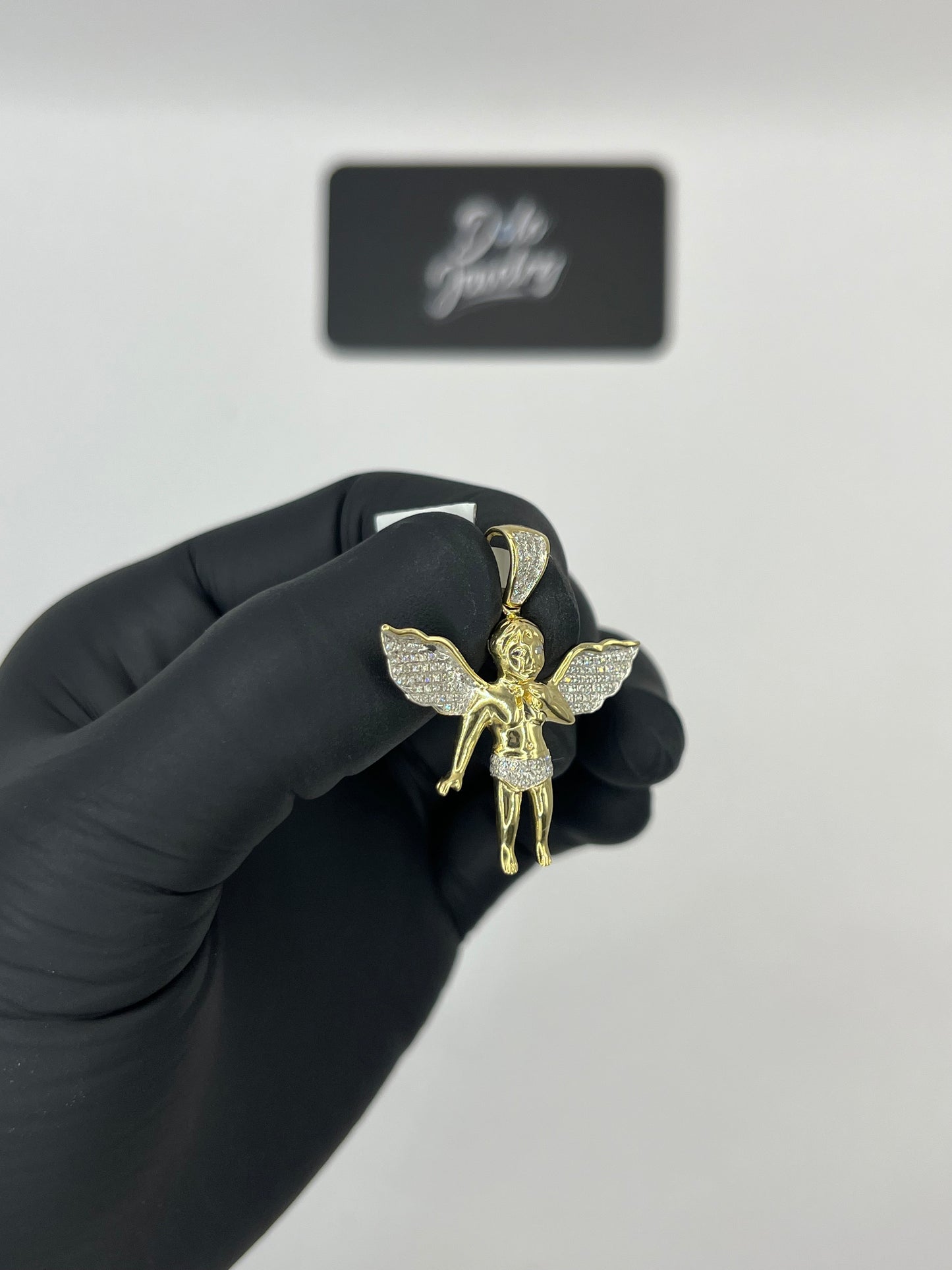 Angel Pendant 0.18ct