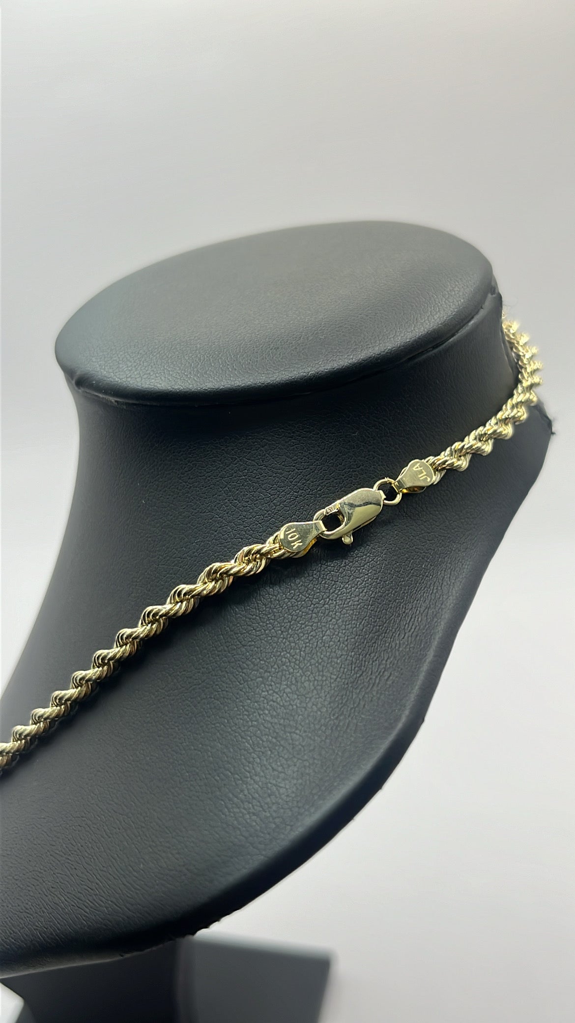 Rope Chain 10k Gold