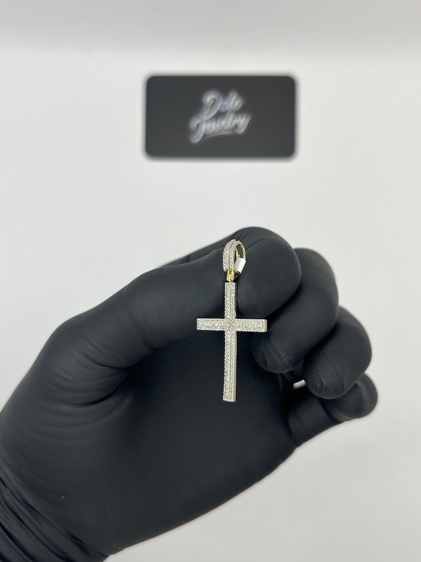 Cross Pendant .32ct