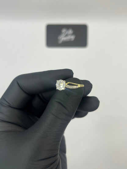 Ladies Diamond Ring .33ct