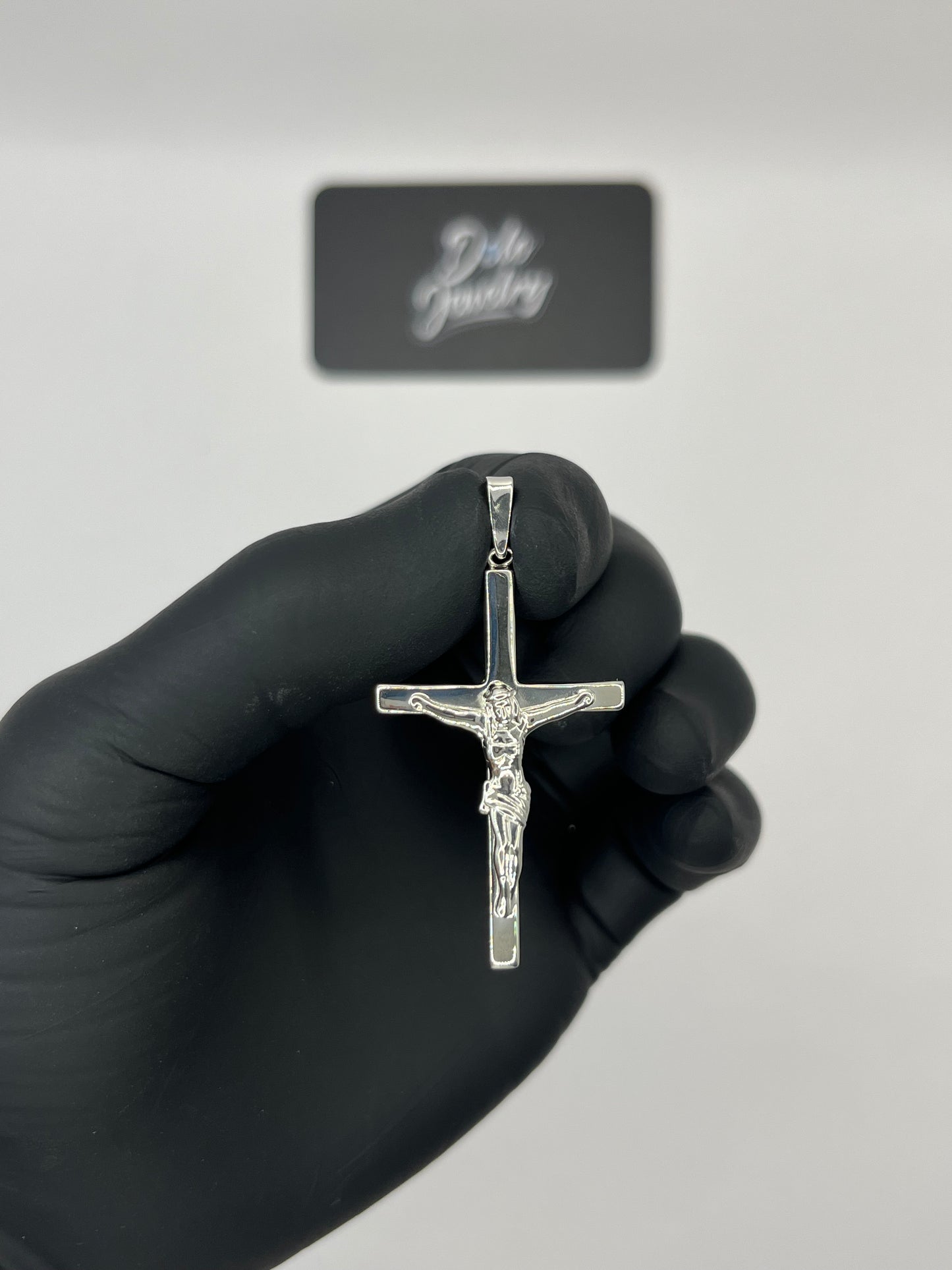 Crucifix Cross Sterling Silver