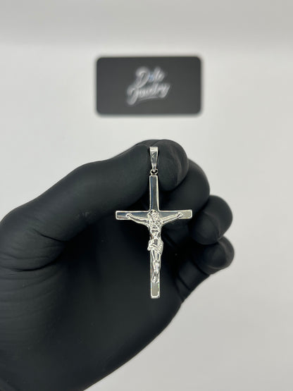 Crucifix Cross Sterling Silver