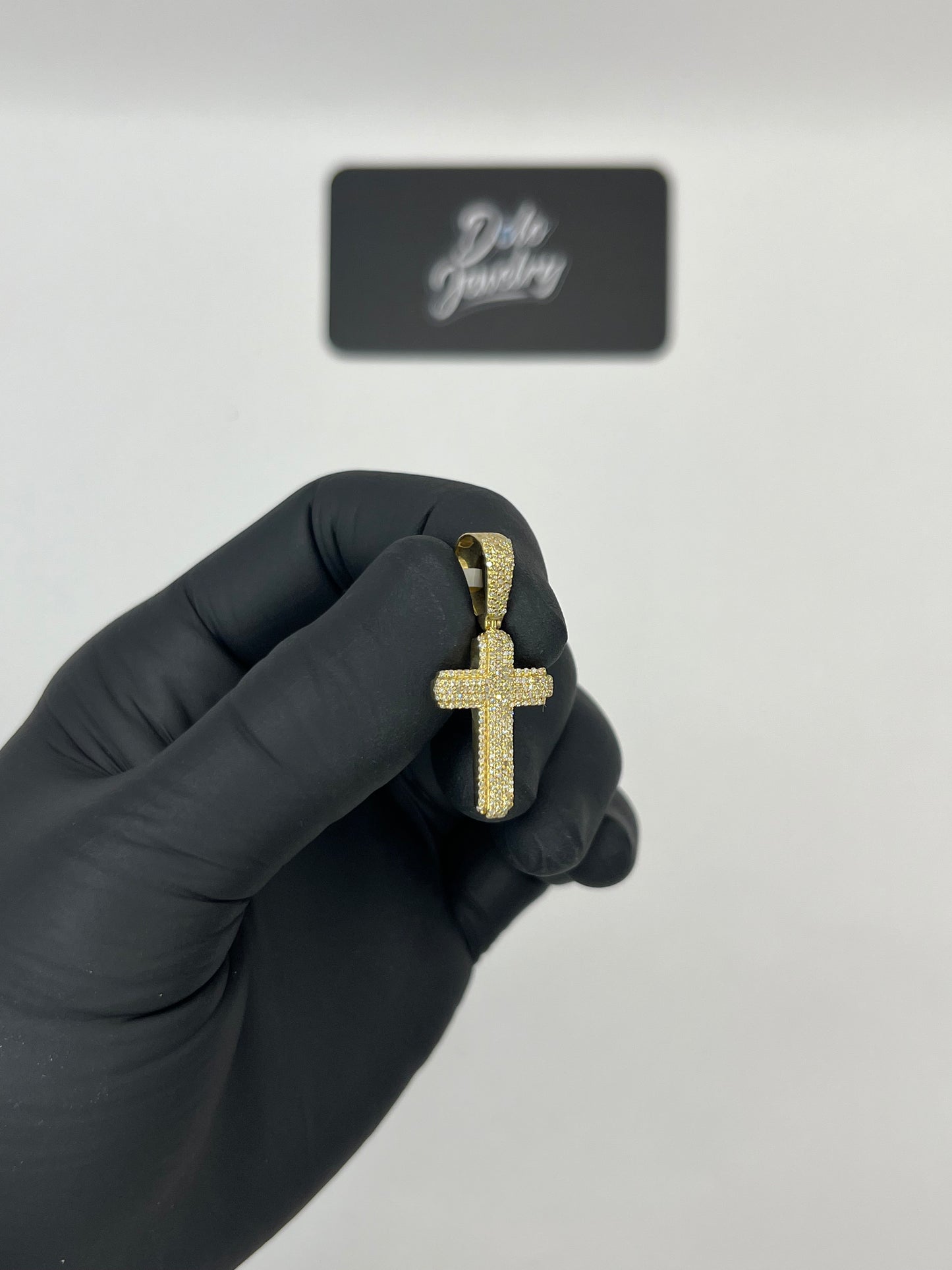 Small Cross Pendant .33ct