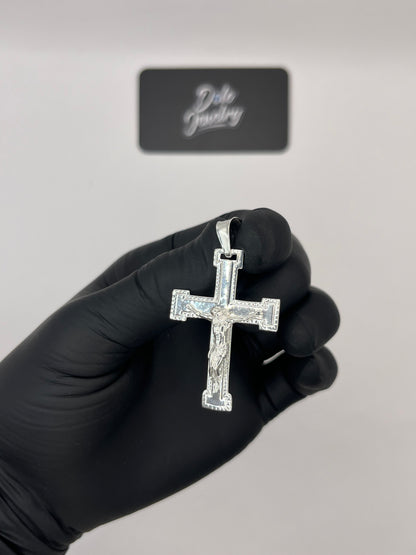 Crucifix Cross Sterling Silver