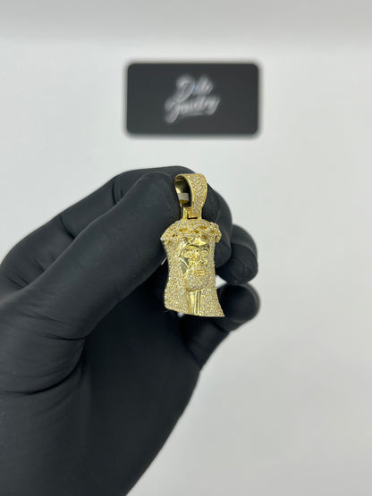 Jesus Pendant .56ct