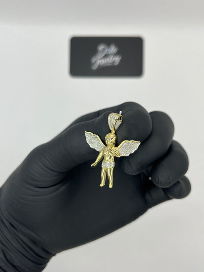 Angel Pendant 0.18ct